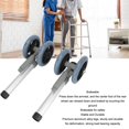 thumbnail image 3 of Roues de Marche, Roues de Marche Verrouillables Forte Capacité de Charge Hauteur Réglable Sûr 2 Pcs avec Roue de Frein pour Personnes, 3 of 8