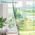 thumbnail image 4 of Forest People Blackout Curtains Thermal Insulation 63 inch Grommet for Bedroom Living Room Bathroom Kitchen Windows 2 Pack, 4 of 6