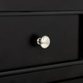 thumbnail image 5 of EasingRoom Set of 2 Nightstand Table with 2-Drawer,Nightstand Accent Rustic Wood Table with Drawer,Black, 5 of 5