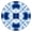 Blue White Tie, variant on Colorful Rainbow Tie Dye Spiral Pattern Round Fitted Tablecloth with Elastic Edge,Dining Table Cover Waterproof,Outdoor Round Tablecloth for Camping,Dining,Indoor and Outdoor