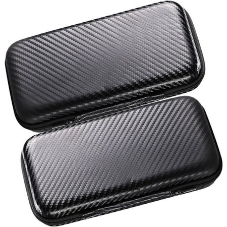 2 Pcs Storage Bag Electronic Organizer Accessories Pouch Accessory Travel Electronics