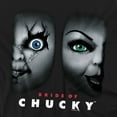 thumbnail image 2 of Bride of Chucky T-Shirt Happy Couple Unisex Graphic Tee For Men & Women, 2 of 7