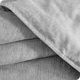 thumbnail image 4 of Bare Home Goose Down Alternative Comforter Set - 3 Piece Set - Full/Double, Heathered Charcoal, 4 of 4