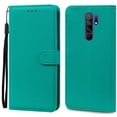 thumbnail image 1 of For Redmi 9 Case Soft Silicone Wallet Cover Phone Case For Xiaomi Redmi 9 Case Redmi9 Leather Flip Case Coque Fundas Shell Cyan For Redmi 9, 1 of 6