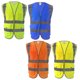 thumbnail image 3 of Alta visibilidad Chaleco reflectante de seguridad Chaleco reflectante Bolsillos múltiples SFVest Chaleco reflector, 3 of 7