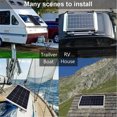 thumbnail image 4 of Batterie Solaire, Kit de Panneau Solaire OBD avec Câble de Connexion pour RV, 4 of 8