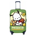 thumbnail image 1 of Cute Anime Cartoon Pochacco Travel Suitcase Protective Cover Trunk Case Washable Elastic Luggage Cover Fits Medium Suitcase Protector Baggage With Concealed Zipper Gifts, 1 of 5