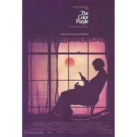 The Color Purple Movie Poster Print (27 x 40)