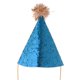 thumbnail image 1 of Sombrero de Papel con Lentejuelas para de Cumpleaños de Niños Forma Accesorio de cabellero de para Bebé Azul, 1 of 9