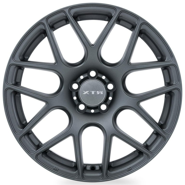 rin ③ 19 Inch Gunmetal Alloy Wheel Rim for Nissan 300ZX, RTX 82788 19x8