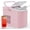 Pink, variant on Simenmax Ice Maker, Portable Countertop Icemaker Machine, Self Cleaning Quiet 2 Sizes Bullet Cubes Makers, 9 Cubes in 6 Mins, 26lbs/24Hrs with Ice Scoop, Basket for Home Kitchen Party,Black