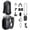 Black+128G, variant on 1080P FHD Mini WiFi Action POV Camera 128GB Thumb Portable Body Cam Wearable Video Recorder, Helmet Mount, Magnetic, Pocket Sport DV for Bike Cycling, Pet, Vlogging(White, Black)