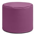thumbnail image 5 of Jaxx Spring Modular Pouf Classroom Bean Bag Seat, Premium Vinyl - Plum, 5 of 5
