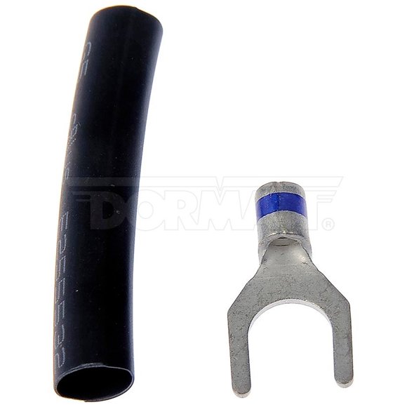 Dorman Wire Terminal End 90906 Conduct-Tite; 1/4 Inch Spade Terminal; 16-14 Gauge Wire; 0.67 Inch Length; Pack of 10