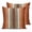 Orange, variant on 20x20 Pillow Covers Set of 2, Sage Green Throw Pillow Covers Decorative Couch Cushion Case, Farmhouse Wood Grain Vintage Brown Striped Microfiber Square Pillowcases for Bedroom Car Living Room