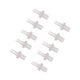 thumbnail image 1 of Conectores de adaptador de rosca externa M10 de 15/64" de Unique Bargains, juego de 1, PP transparente, 1 of 7