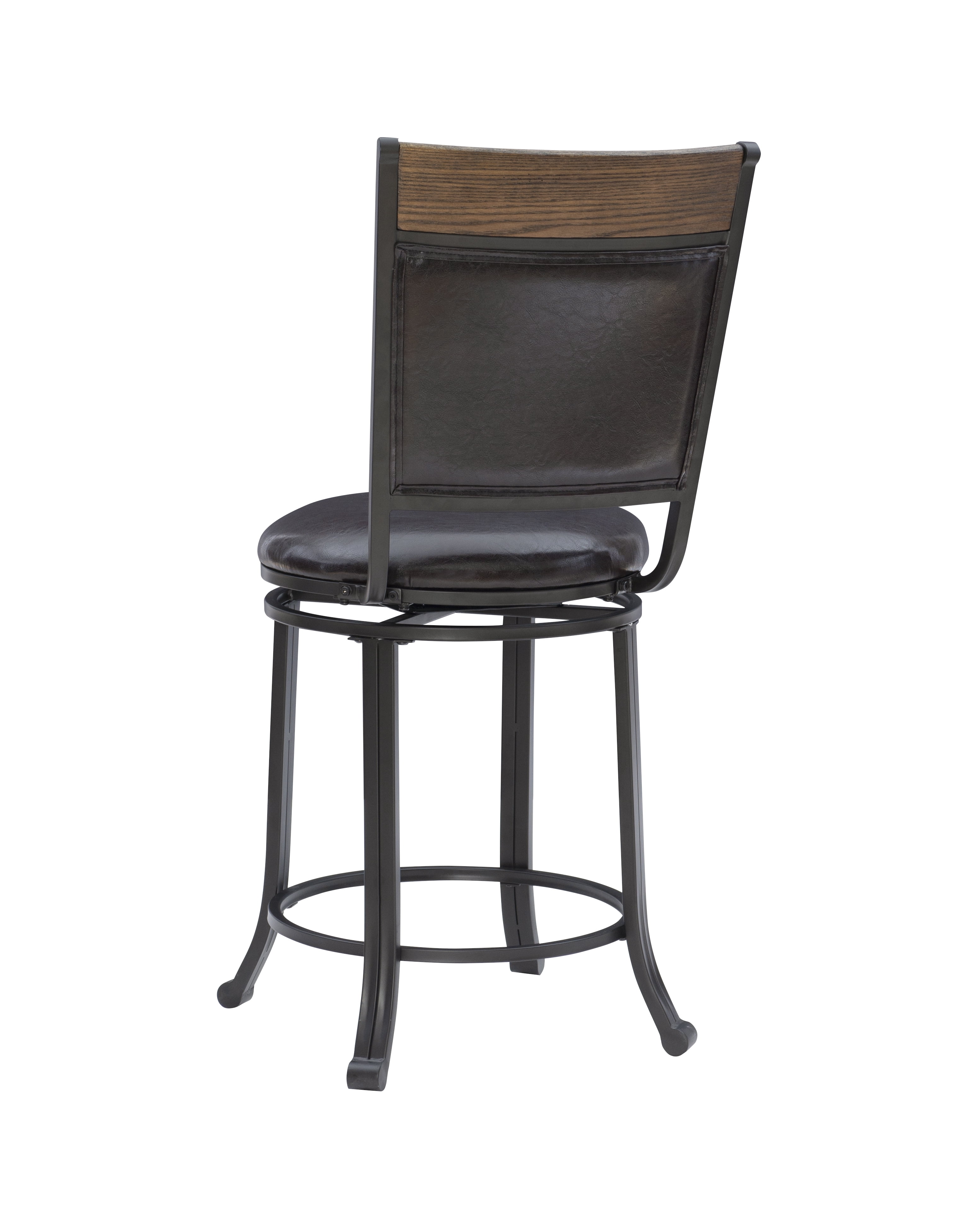 Powell Holloway 5-Piece Dining Set, Rustic Umber