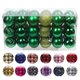 thumbnail image 2 of Advancent 30 piezas de bolas de Navidad adornos inastillables decoraciones para árboles de Navidad juego de bolas colgantes para decoración de fiesta de Kits de decoración para fiestas Verde claro Advancent HA007626-08B, 2 of 6