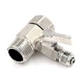 thumbnail image 5 of Feed Water Filter Purifier Adapter 1/2' to 1/4' Ball Valve Faucet Tap Safe SHYTMV, 5 of 5