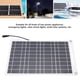 thumbnail image 4 of Cargador De Panel Solar, Kit De Panel Solar Salida USB Dual Alta Eficiencia Para Acampar Para Vehículo Para Batería De 12 V, 4 of 7