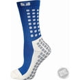 thumbnail image 5 of Trusox Mens 3.0 Cushion Crew Soccer Socks, Royal Blue, Large, 5 of 5