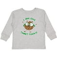 thumbnail image 3 of Inktastic I Am One Smart Cookie Boys or Girls Long Sleeve Toddler T-Shirt, 3 of 5