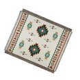 thumbnail image 4 of Cateissary Manta de tiro con borlas trenzadas, funda para sofá cama, manta cálida para sofá, decoración artística para el sofá del hogar Decoración del hogar 90x90cm Cateissary HA004732-01, 4 of 6