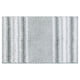 thumbnail image 1 of Alfombrillas de baño a rayas REGALWOVEN, tapete de baño suave y absorbente de chenilla esponjosa, tapete de piso de baño antideslizante verde azul 20" x 32", 1 of 6
