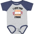 thumbnail image 3 of Inktastic I Love You Smore with Cute Food Valentine Girls Baby Bodysuit, 3 of 5