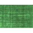 thumbnail image 1 of Ahgly Company Indoor Rectangle Oriental Emerald Green Industrial Area Rugs, 2' x 4', 1 of 4