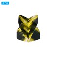 thumbnail image 3 of Uxcell Dart Flights, 9 Pack PET Standard Darts Accessories Black, Black, Yellow, 3 of 5