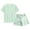 Green, variant on Luvoko Child Pajamas Toddler Robes for Girls Size 6 Girl Pajamas Little Girls Nightgown And Robe Set Short Sleeve Softest Baby Pajamas Size 4 Girl Pajamas 2t Little Girl Clothes Kids Robe Slippers