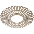 thumbnail image 2 of Ekena Millwork 32"OD x 11 7/8"ID x 3/8"T Cornelius Wood Fretwork Pierced Ceiling Medallion, Birch, 2 of 3