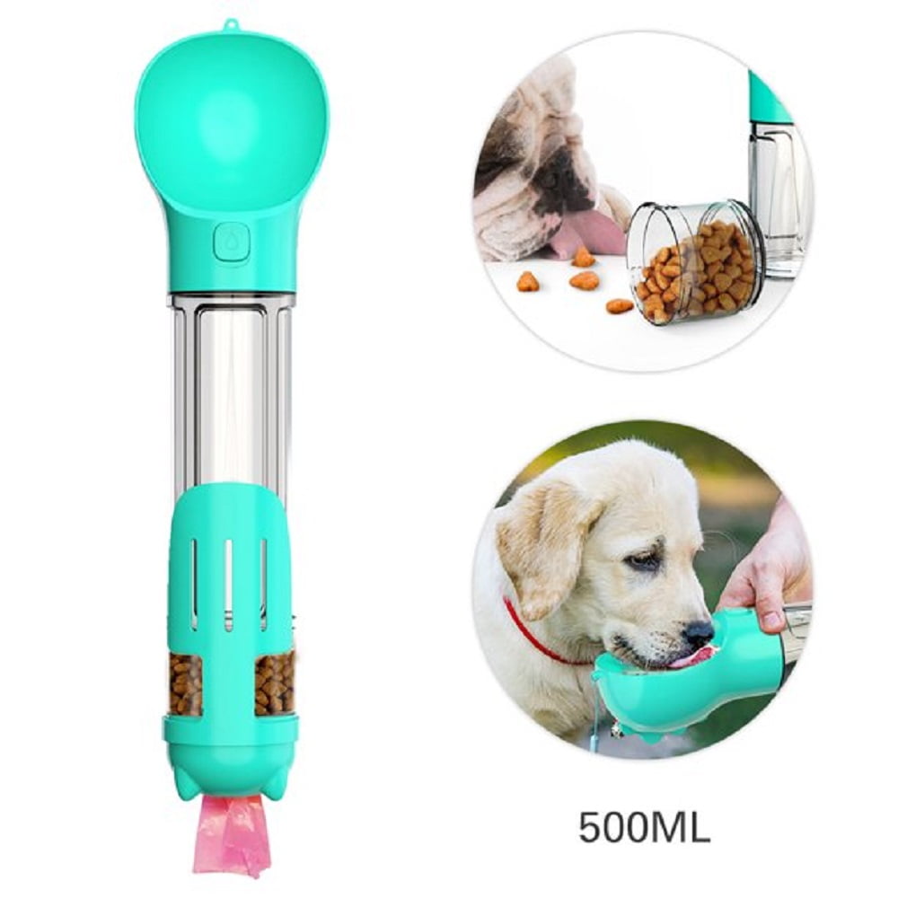Dog Travel Water Bottle,Portable Dog Water Bottle Pet Drinking Bottle
