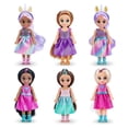 thumbnail image 3 of Princess Dolls Sparkle Girlz, paquete de 6 unidades, Zuru Fashion, de 4 a 8 años, 3 of 8
