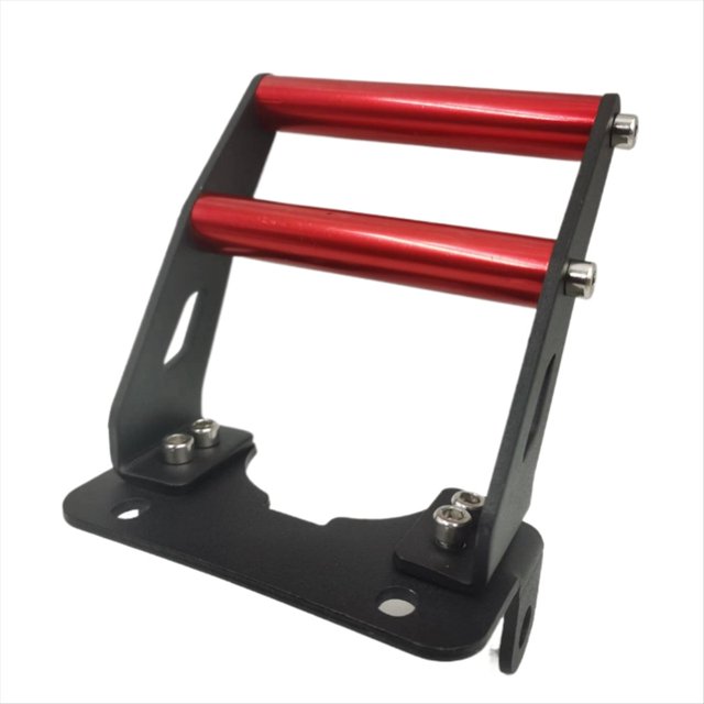 Soporte de Pie Trasero para Pro Patinete Eléctrico, Horquilla Trasera, Soporte de Pedal, Barra de Manejar