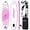 Purple/White, variant on Quashley Inflatable Stand up Paddle Board, 10'6" x 34 inch Wide All-Around SUP Board for Beginners with Paddle, Hand Pump, Backpack and Leash