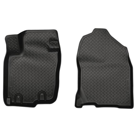 Husky Liners 35971 Classic Style Floor Liners Fit 2006-2012 Toyota RAV4 Front Row 2-Piece Black