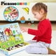 thumbnail image 4 of Juego de mesa, rompecabezas, actividades, libro de juegos, PicassoTiles, Pete Cat, 4 of 7