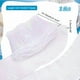thumbnail image 2 of Tela de organza con volantes de 11 yardas, estilo retro, ideal para adornos de costura, manualidades, vestidos, bolsos y disfraces (blanca)., 2 of 9