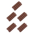 thumbnail image 3 of Bearachild 15-grid Silicone Chocolate Mold Reusable Rose Baking Mould Shape Kitchen Cake Crafting Molds DIY Handmade Flower for Biscuits Type1 NO1, 3 of 6