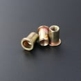 thumbnail image 4 of NIAIZEK M6 Rivet Nuts Rose Zinc Coated Fasteners for Construction 100 Pcs Hardware, 4 of 5