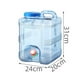 thumbnail image 2 of Dispensador de Agua para Refrigerador con Grifo y Tapa Abre Fácil, Capacidad 10 litros, Plástico Baoblaze Contenedor de bebidas de campamento, 2 of 4