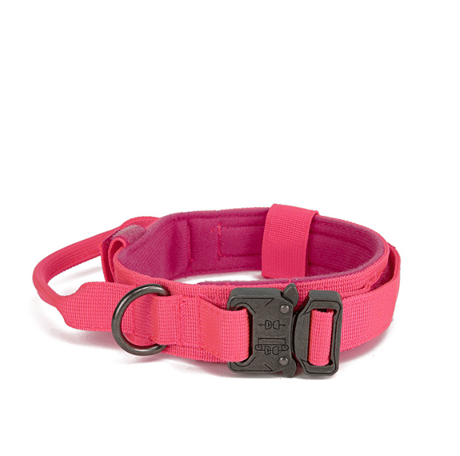 Universal TacticalDog Collar MilitaryNylon Heavy Duty For Dogs