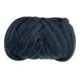 thumbnail image 4 of Hilo grueso de peso jumbo de 787,4 pulgadas de largo para tejer a mano con los brazos para crochet DIY Negro, 4 of 9