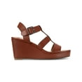 thumbnail image 2 of Style & Co. Womens Sofiee Ankle Strap Gladiator Wedge Sandals, 2 of 3