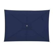 Matoen 6.5x9.8ft Patio Umbrella Replacement Canopy, Market Umbrella Top, Outdoor Table Umbrella Canopy for 6 Ribs, Canopy Only