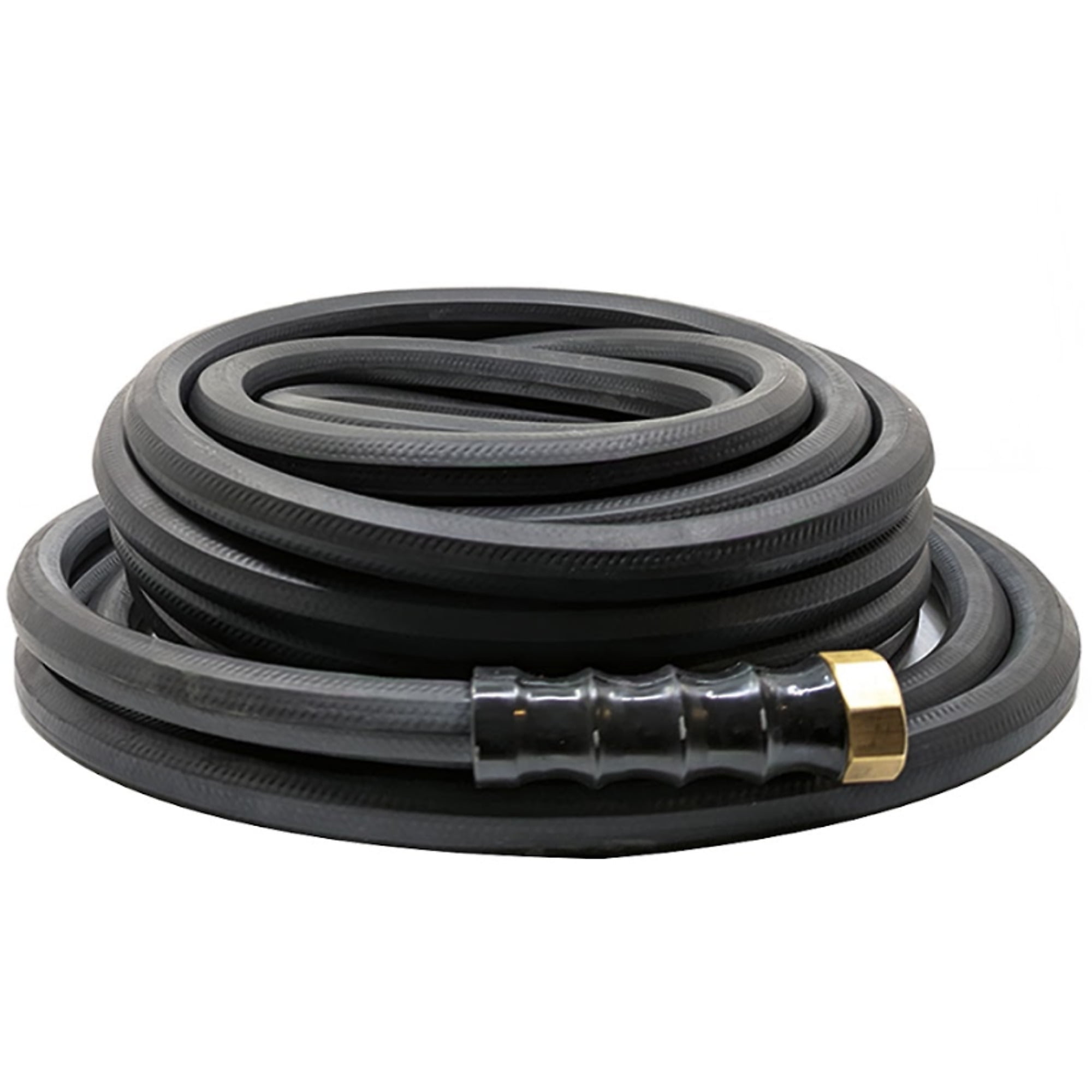 Strongway Rubber Garden Hose, 5/8in. x 50ft., 3/4in. Connection, 150 PSI