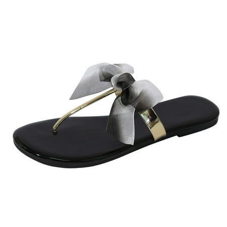 

Vividue Mens Womens Casual Comfort Thong Sandals Non Slip Slippers for Beach Women s Fashion Clips Toe Flat Bottom Thongs Slippers Casual Comfortable Outdoor Beach Sandals Slippers