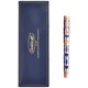 thumbnail image 2 of Bolígrafo Rollerball Conklin Endura Deco Azul Cromo Recargable, 2 of 2